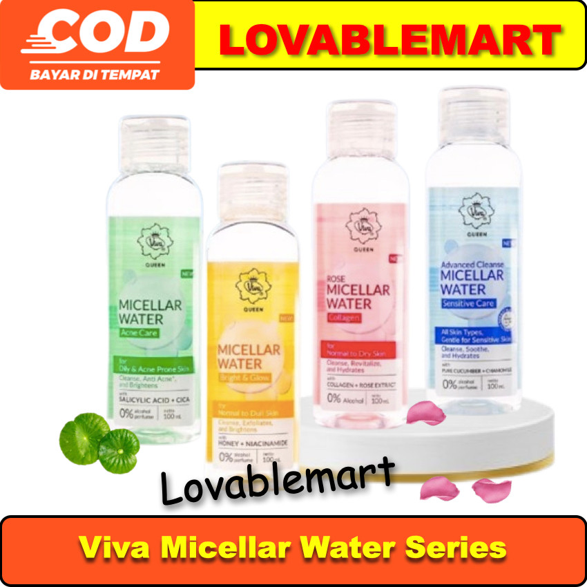 Lovablemart Viva Queen Micellar Water