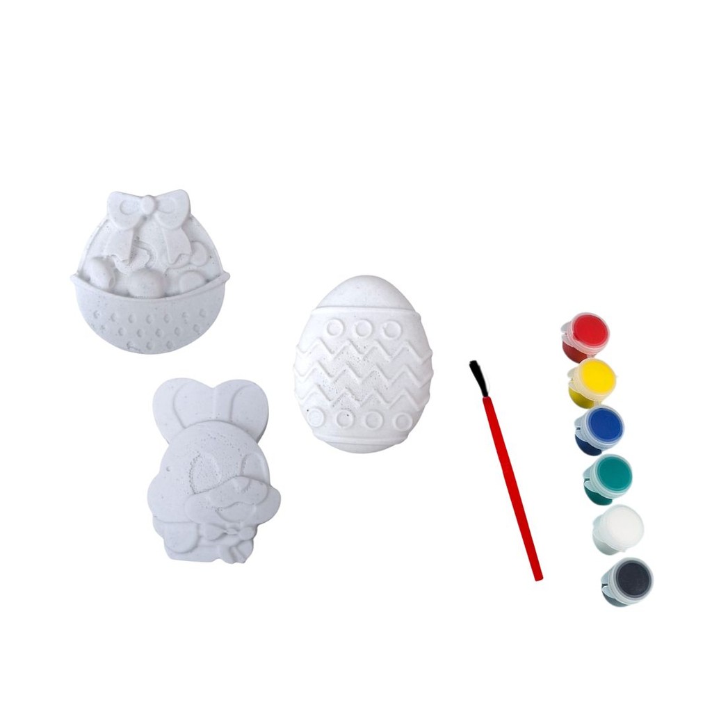 GYPSUM EASTER SET ISI 3