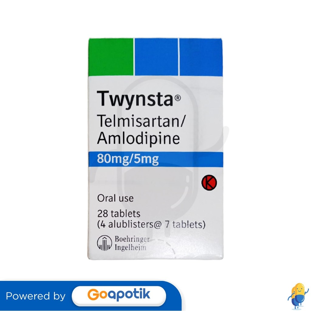 Twynsta 80 / 5 Mg Box 28 Tablet