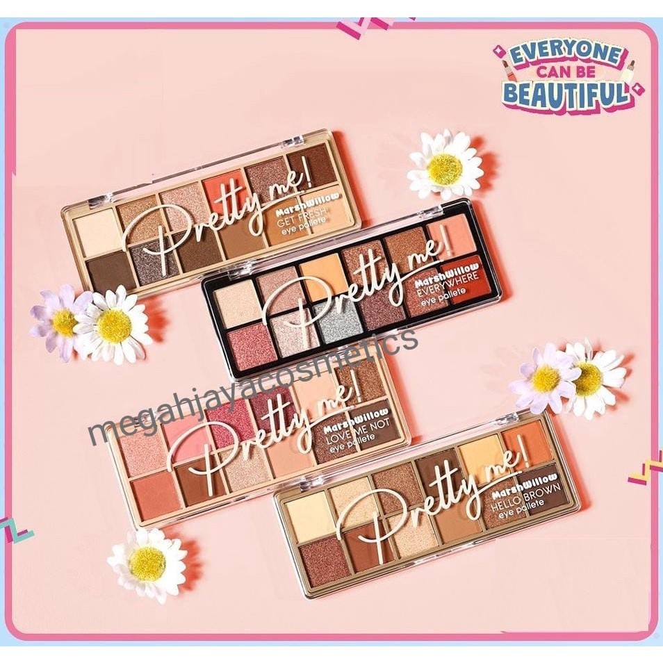 Marshwillow Pretty Me Eye Palette