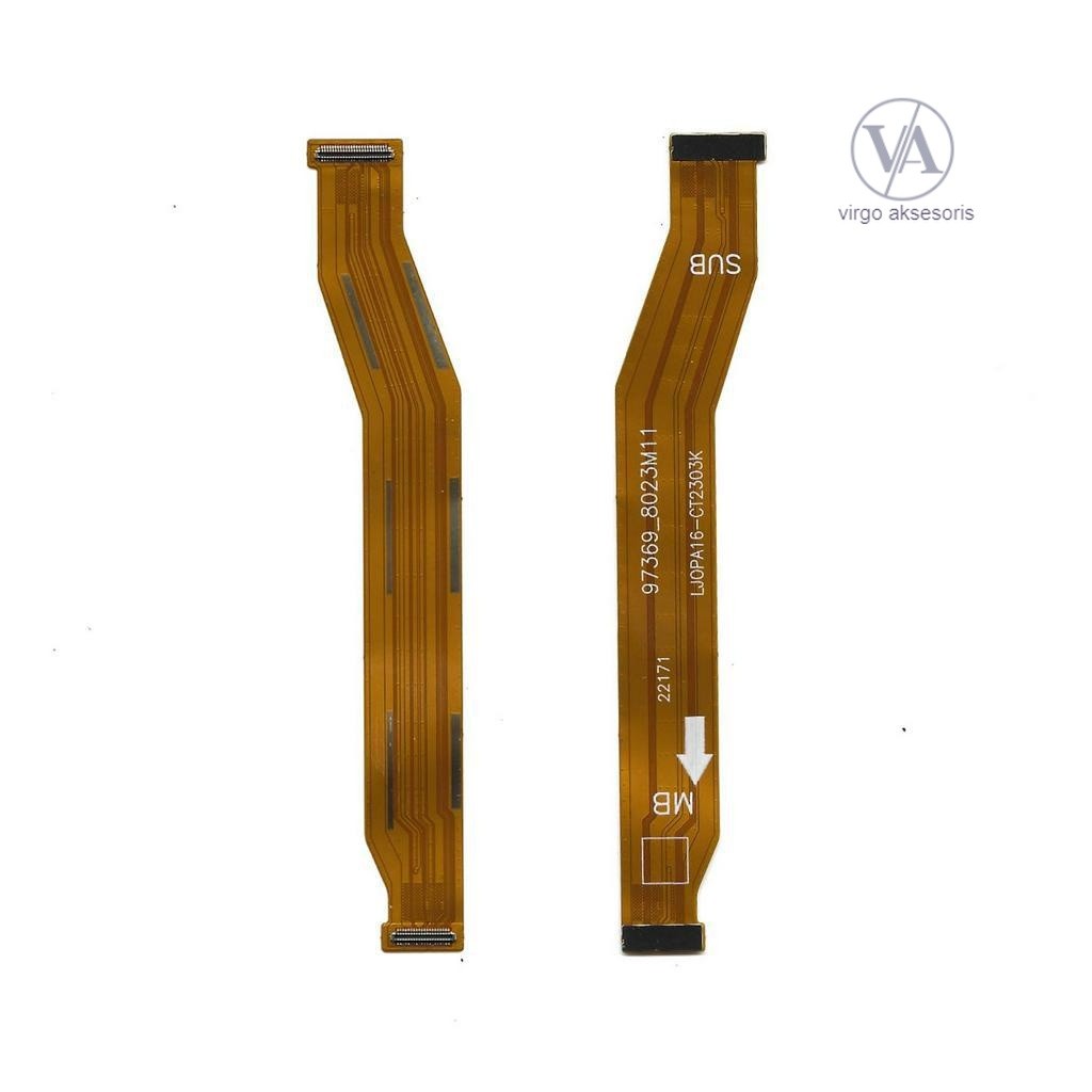 FL OPO A16 LCD CONNECT FLEXI ORIGINAL
