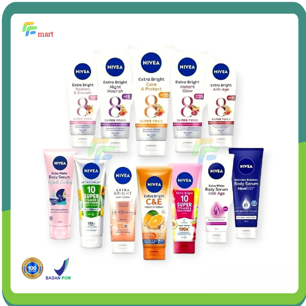 NIVEA Body Serum 180ml