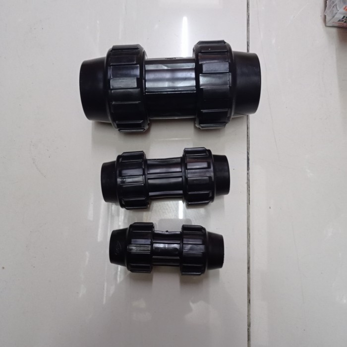 COUPLER/COUPLING COMPRESSION PP HDPE 90 MM×90MM -TSA