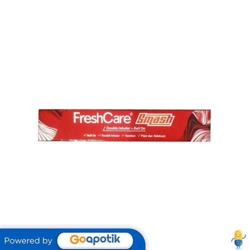 Freshcare Smash Aromatherapy 8 Ml Botol