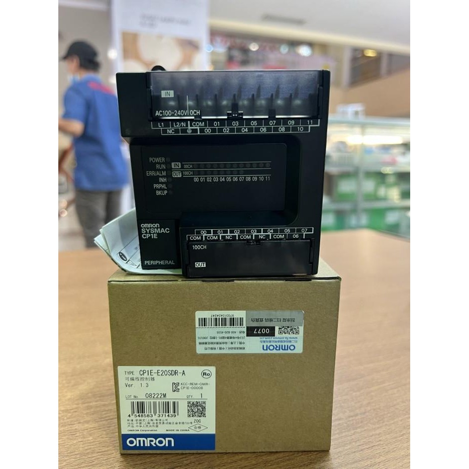 Plc Omron CP1E-E20SDR-A Original New