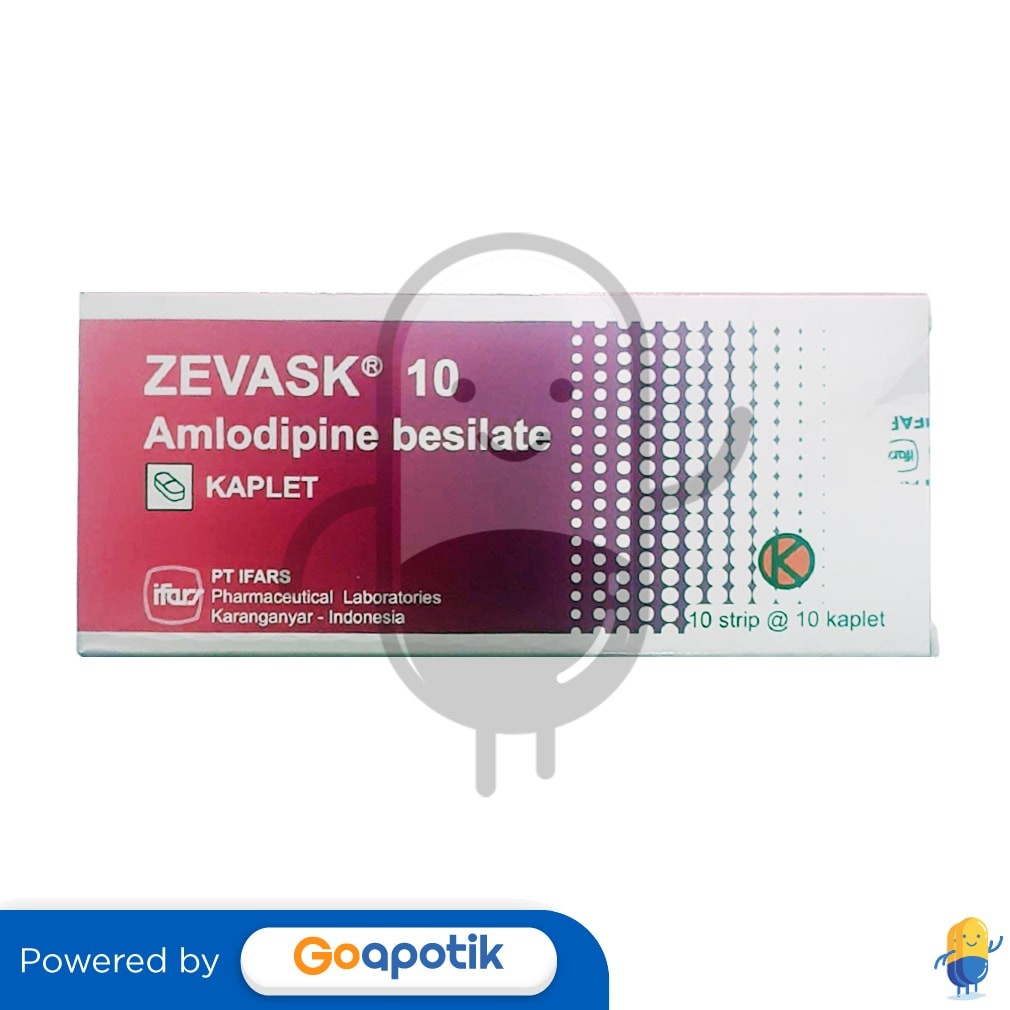 Zevask 10 Mg Box 100 Kaplet