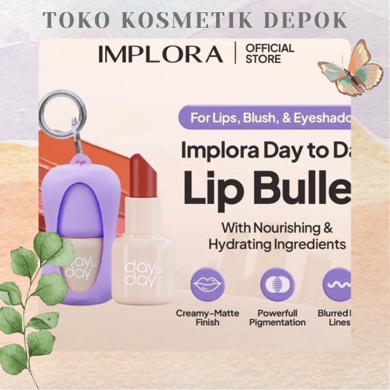IMPLORA DAY TO DAY LIP BULLET | lipstick IMPLORA