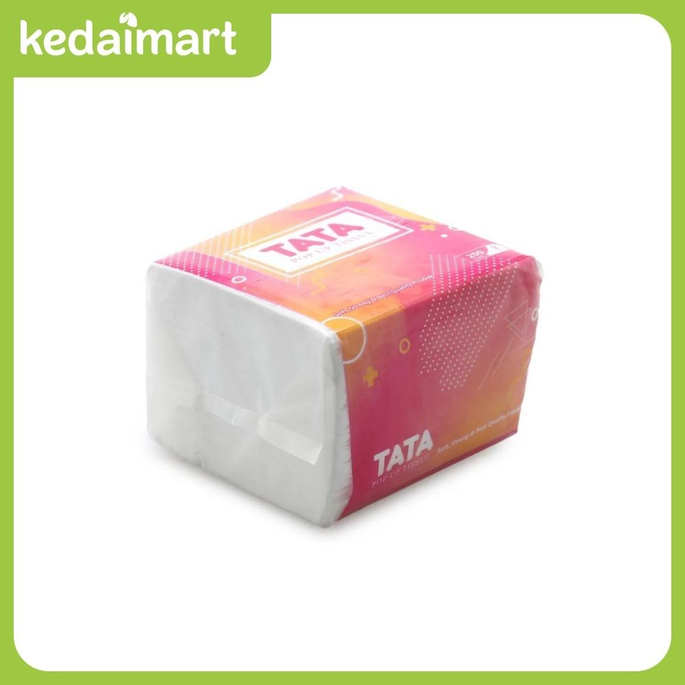 Tata Tissue Soft Pack 200 Sheets