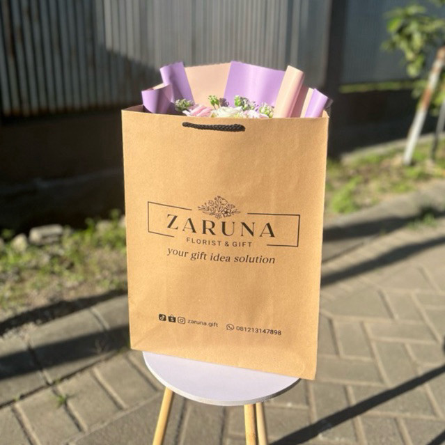 PAPER BAG UNTUK BUKET BUNGA