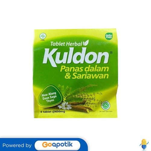 Kuldon Strip Isi 4 Tablet