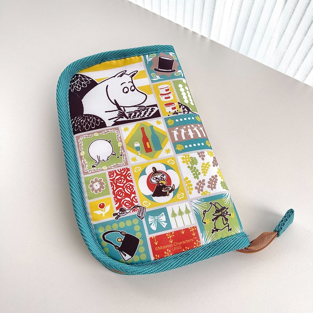 Moomin Organizer Bag Passport