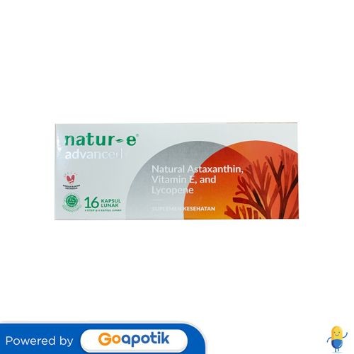 Natur-E Advanced Box 16 Soft Kapsul