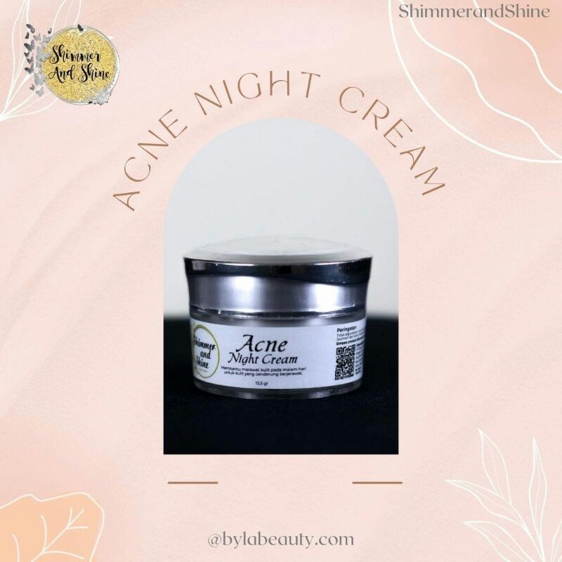 Acne Night Cream