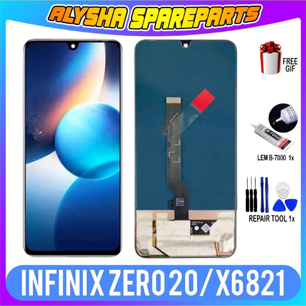 LCD COMPATIBLE INFINIX ZERO 20 / X6821 FULSET