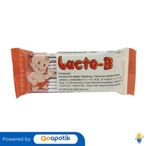 Lacto-B 1 Gram Pack 10 Sachet