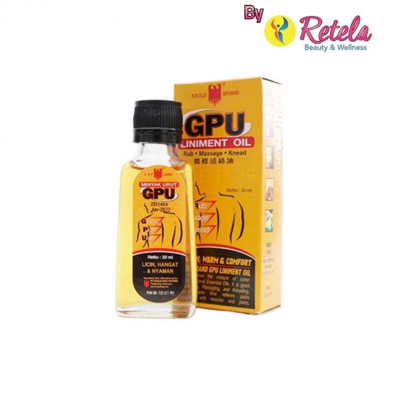 MINYAK URUT GPU CAP LANG 30ML