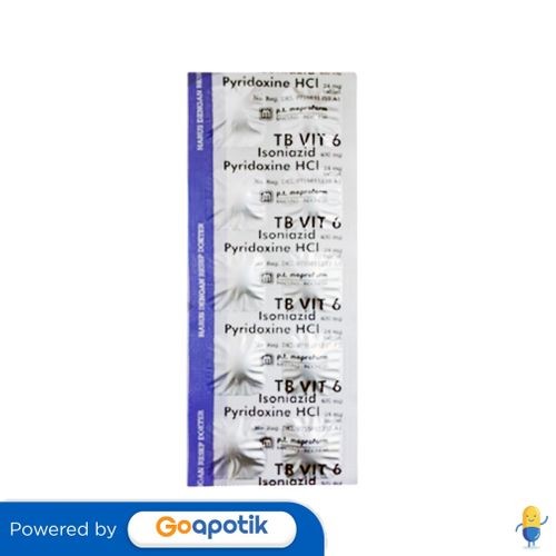 Tb Vit 6 Strip Isi 10 Tablet