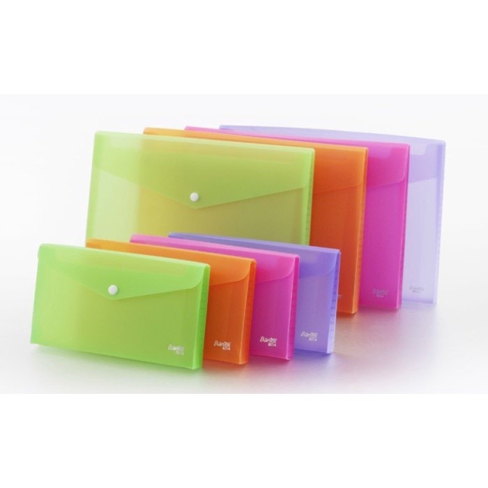 Bantex Poly Wallet Case Folio/FC 2 Divider - 8015