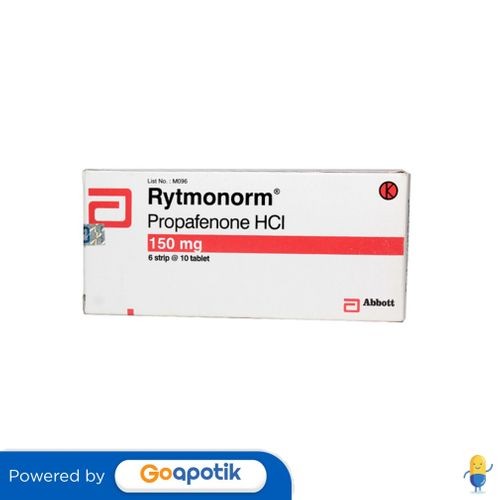 Rytmonorm 150 Mg Box 60 Tablet