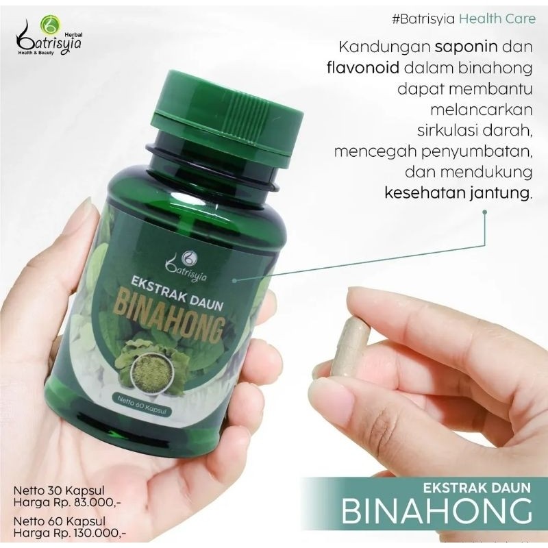 Batrisyia Kapsul Binahong