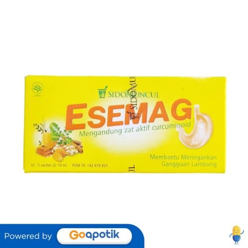 Esemag Sidomuncul 10 Ml Box 5 Sachet