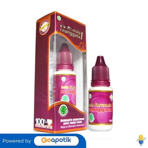 Soman 1 Jamu Tetes 15 Ml Botol