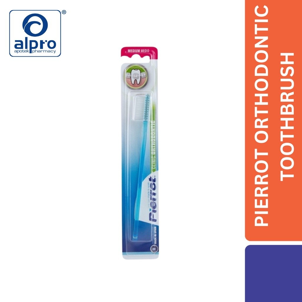 Pierrot Orthodontic Toothbrush