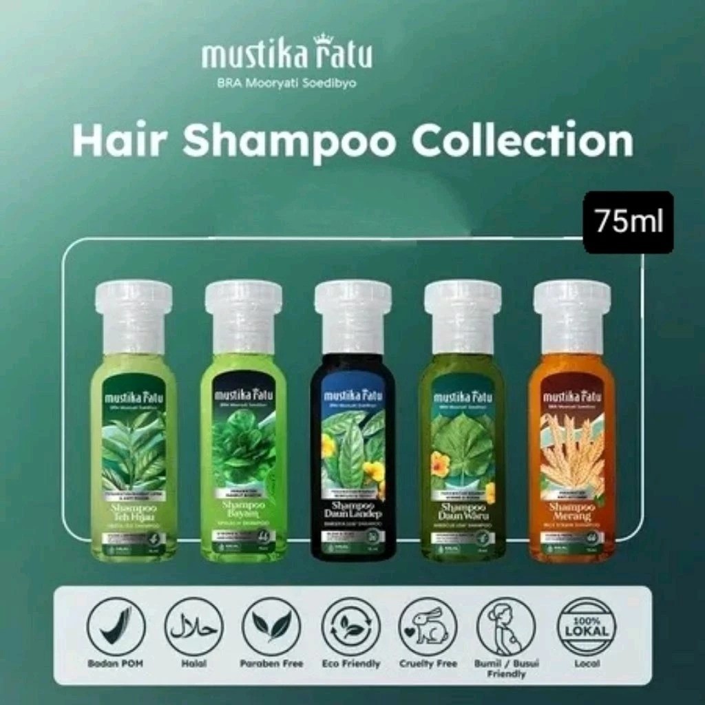 MUSTIKA RATU SHAMPOO 75ML