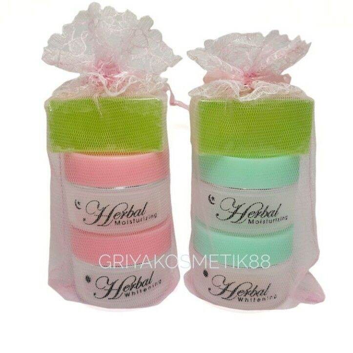 PAKET CREAM HERBAL ALGAE 3in1