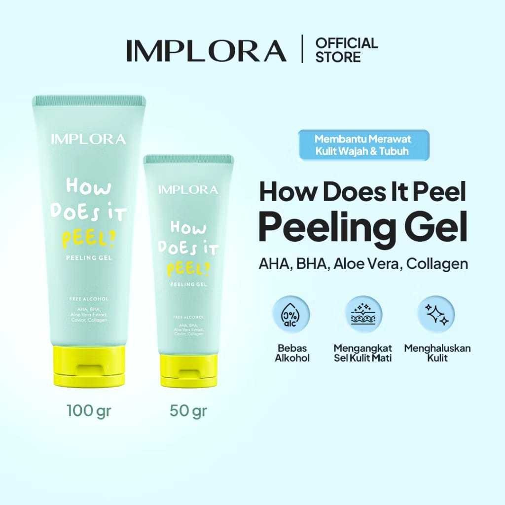 Implora How Does It Peel - Peeling Gel