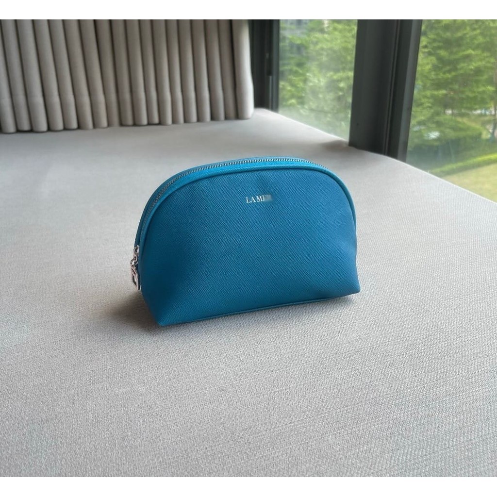 Pouch Kosmetik Blue Lamer NRB218-8