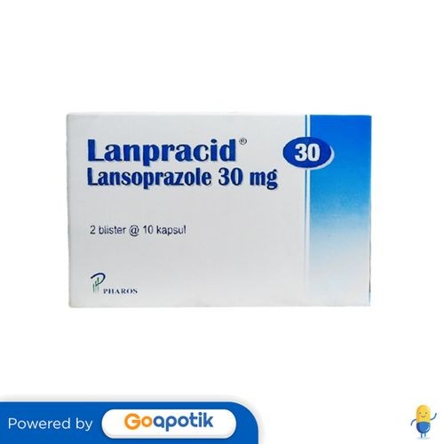 Lanpracid 30 Mg Box 20 Kapsul