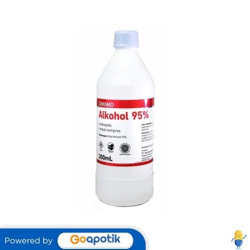 Onemed Alkohol 95% 300 Ml Botol