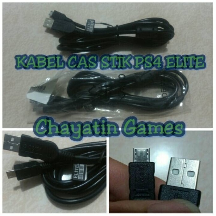 KABEL CAS STIK PS4 ELITE -AD87