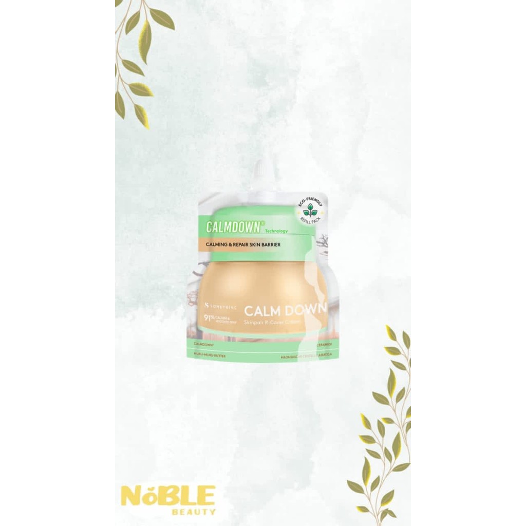 Someth refill calm down moisturizer 50gr