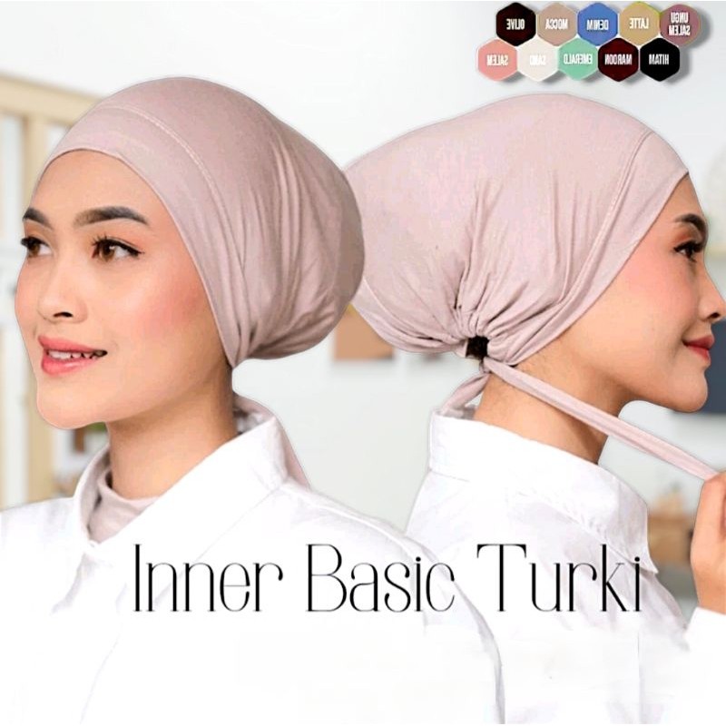Inner Tali Kaos Basic - Ciput Tali Kaos Rayon