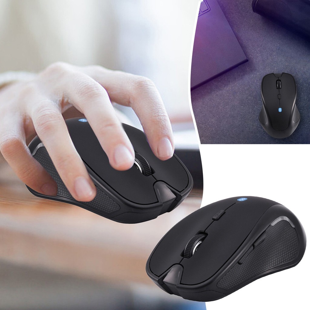 WS iMICE Mouse Bluetooth Wireless Optical Ergonomic 1600DPI - M9000