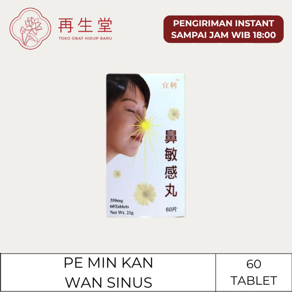 PE MIN KAN WAN SINUS 60 TABLET