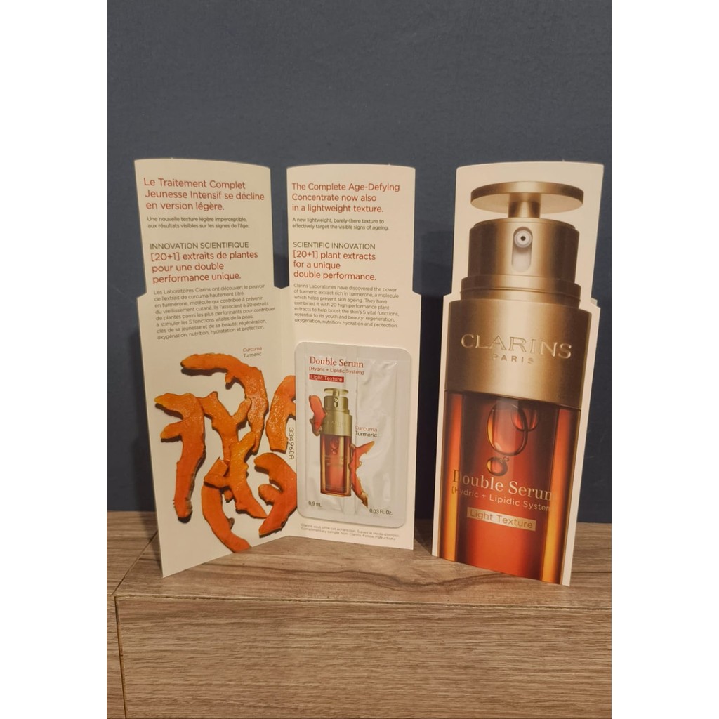 Clarins Double Serum Light Texture 0.9ml