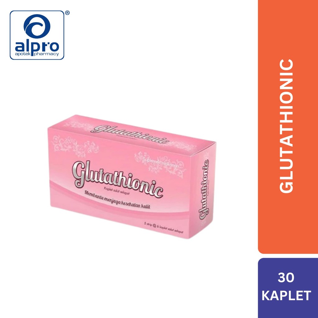 GLUTATHIONIC 5 STRIP @6 KAPLET