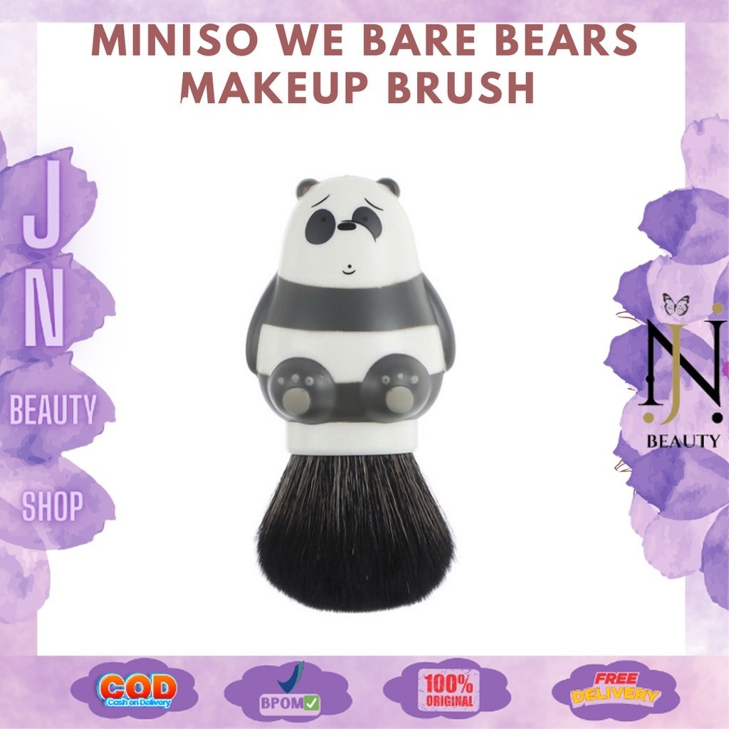MINISO WE BARE BEARS MAKEUP BRUSH
