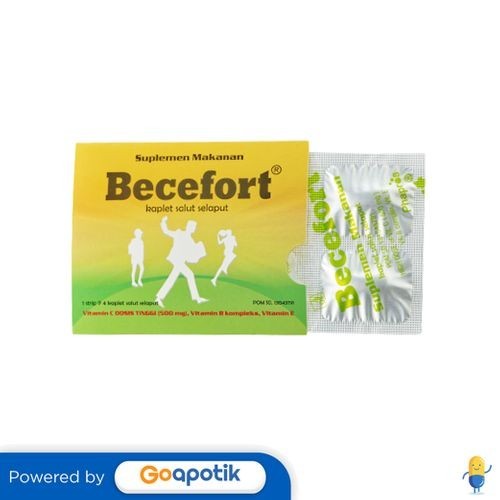 Becefort Strip 4 Kaplet