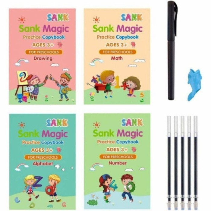 BUKU SANK MAGIC BOOK PRACTICEBebdgd11aa
