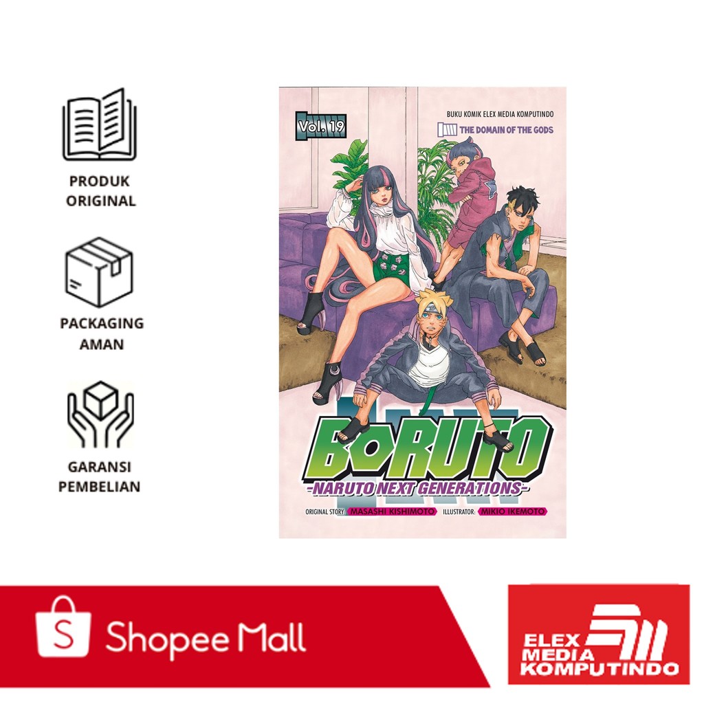 Elex - Boruto - Naruto Next Generation Vol. 19