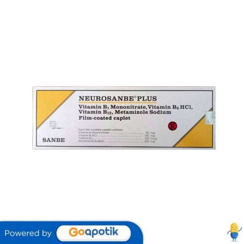 Neurosanbe Plus Box 100 Kaplet
