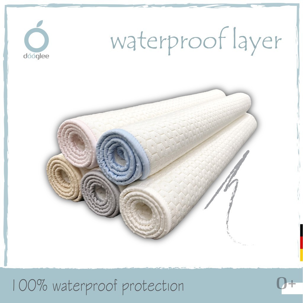 DOOGLEE - WATERPROOF LAYER SIZE L - SEAL GREY