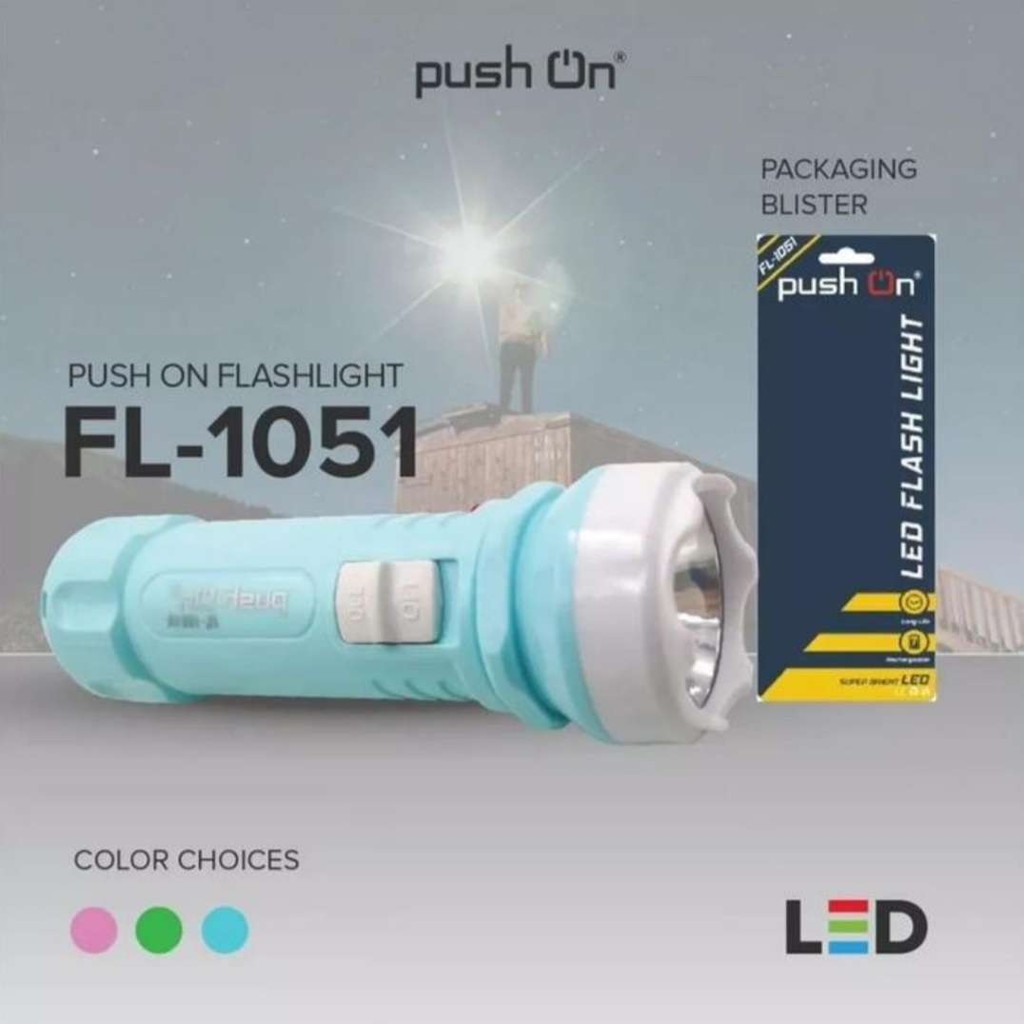 Senter cas push on FL-1051A