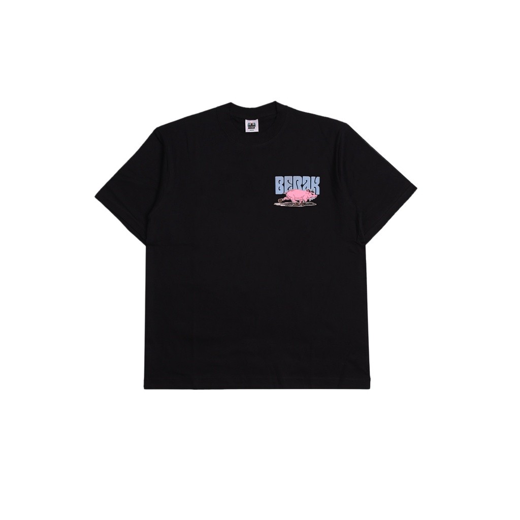 （COD） Berak 9420 Tshirt DOROBO BLACK