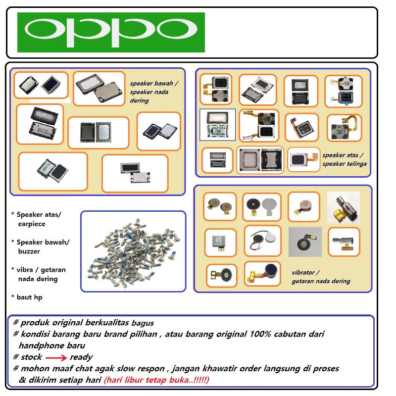 speaker oppo A32 2020