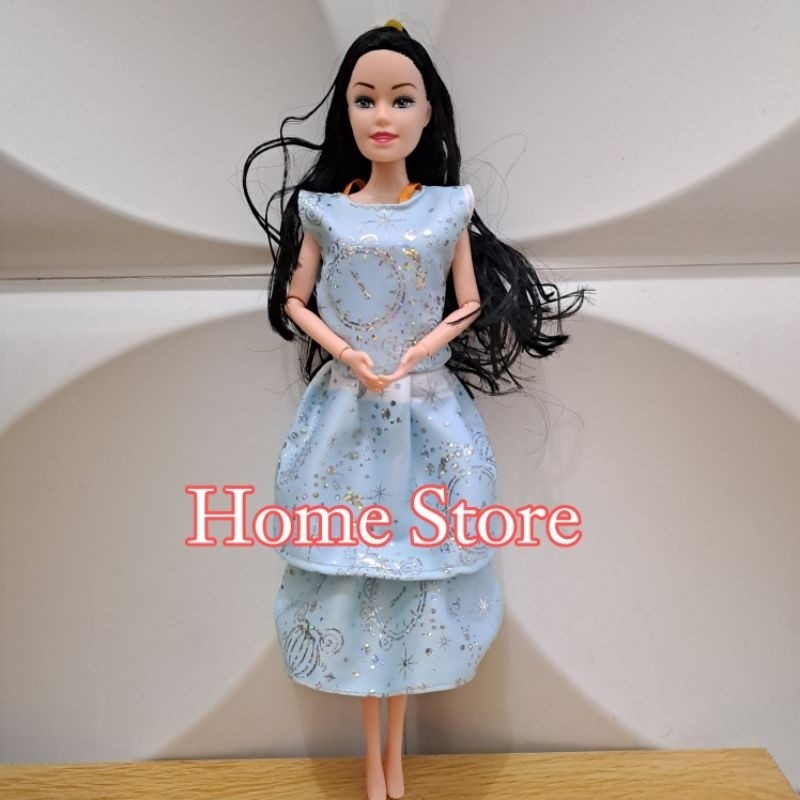 Boneka Cantik Tekuk Mainan Boneka